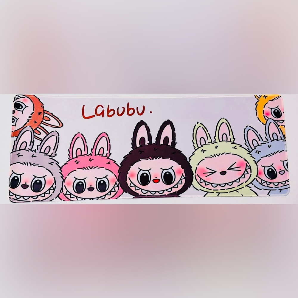 Labubu Desktop Mat